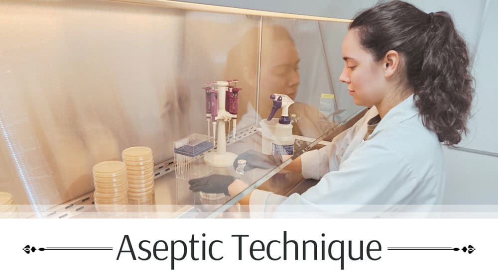 Utilizing Aseptic Techniques to Prevent Contamination